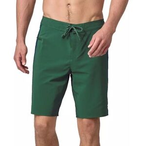Patagonia Green Swim Board Shorts